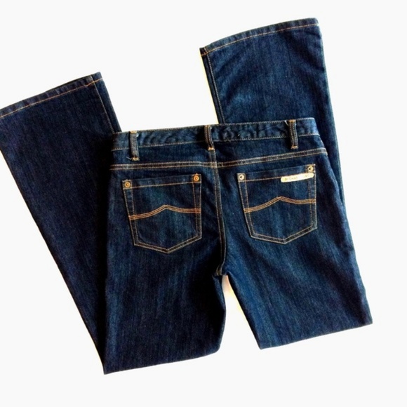 Michael Kors Denim - Michael Kors Jeans Dark wash boot cut high waisted